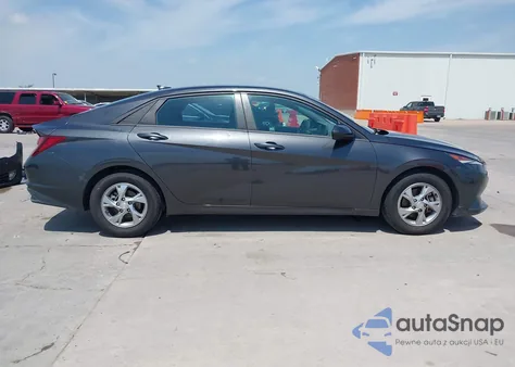 2021 Hyundai Elantra Se из США, поврежденный, VIN 5NPLL4AG2MH037406